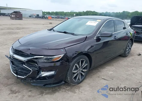 2021 Chevrolet Malibu Rs from USA, damaged, VIN 1G1ZG5ST8MF030642
